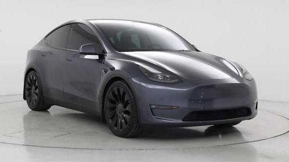 TESLA MODEL Y 2022 7SAYGDEFXNF383735 image